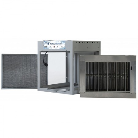 Filtro electrostatico MUNDOCLIMA MUNDOCLEAN DSN-500 5000m3/h ISO ePM1 90%