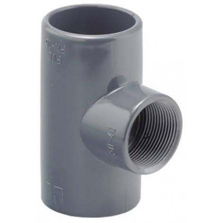 Te reducida PVC Ø40 injerto Ø32
