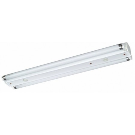 Lámpara fluorescente industrial 2 x 18 W