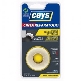 Cinta CEYS reparatodo autosoldable 3mx25mm