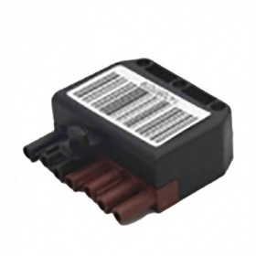 Conector macho 7 polos para quemador gasóleo