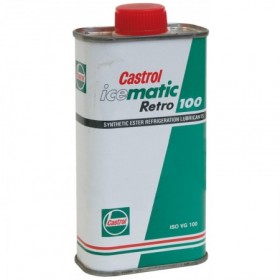 Botella 0.25 lts. aceite ester CASTROL icematic retro 100