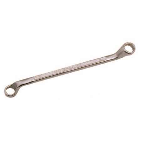 Llave estrella acodada con bocas bi-hexagonales MERCATOOLS 8-9