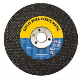 Disco corte metal para amoladora MERCATOOLS Ø115mm