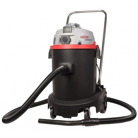 Aspirador portátil para polvo. partículas y líquidos SPRINTUS WATERKING 1300W 230VAC 45L con accesorios