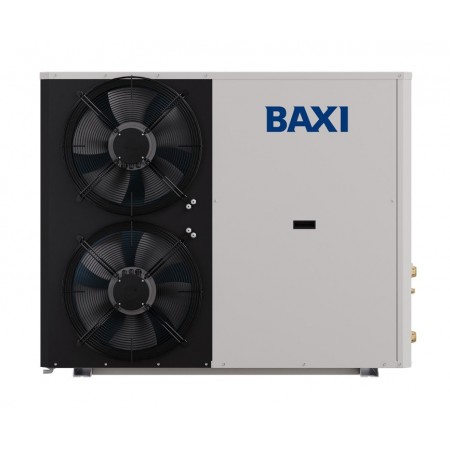 Aerotermia monobloc BAXI serie PLATINUM BC MEDIA POTENCIA PB3-i 33 R32 refrigeración 26.5kW calefacción 31.3kW