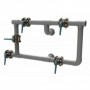 Batería 5 válvulas manual para filtro piscina laminado industrial DN90