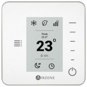 Termostato radio  AIRZONE ACUAZONE . THINK . AZDI6THINKRB