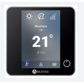 Termostato cableado AIRZONE ACUAZONE . BLUEFACE .AZDI6BLUEZEROCN
