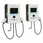 Cargador vehículo eléctrico MUNDOCLIMA SOLAR White DC 30kW con cable CCS2