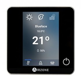 Termostato cableado AIRZONE FLEXA4.0. BLUEFACE .AZCE6BLUEZEROCN