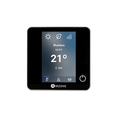 Termostato cableado AIRZONE FLEXA4.0. BLUEFACE .AZCE6BLUEZEROCN