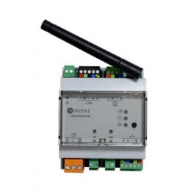 Central  Din .AIRZONE  FLEXA 4.0 . AZCE8CB1DIN