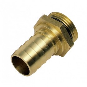 Racor portamanguera Ø25mm x 3/4" Macho