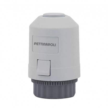 Actuador Termoelectrico 24V  On/Off  Pwm  1 Metro Cable