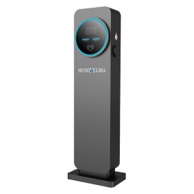 Cargador vehículo eléctrico MUNDOCLIMA SOLAR TWIN DOBLE trifásico 22000W con enchufe tipo 2