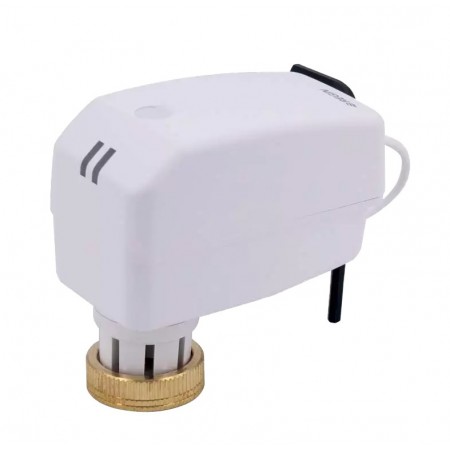 Actuador electromecánico PETTINAROLI  VA7493.24VAC.  0-10V  para DINASTY   De 1" Y  1-1/2"
