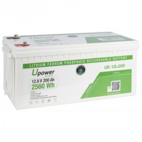 Batería litio monobloque 200Ah 12.8V