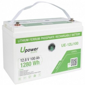 Batería litio monobloque 100Ah 12.8V