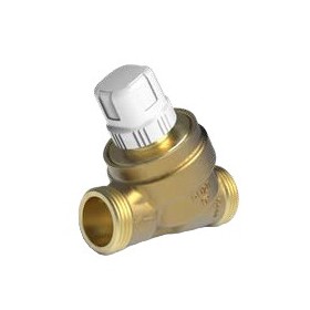 Válvula de equilibrado PETTINAROLI DINASTY    Sin Tomas 1" 1850L/H