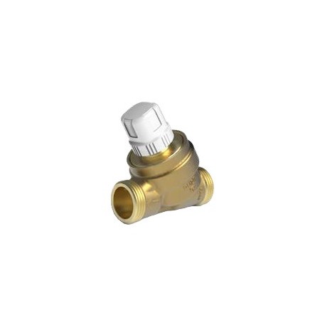 Válvula de equilibrado PETTINAROLI DINASTY    Sin Tomas 3/4" 450L/H