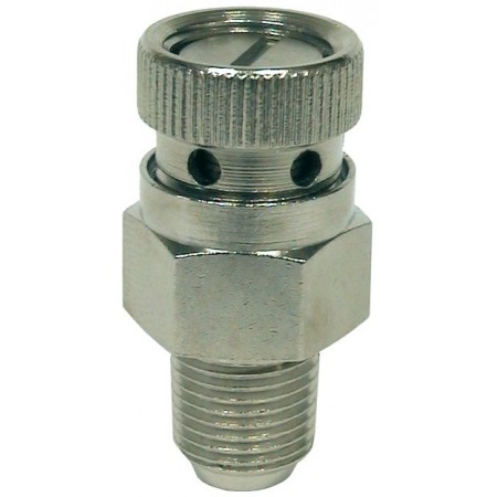 Purgador aire automático discos 1/4" metalico VOSS-VENT