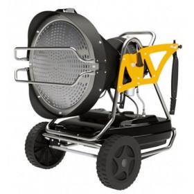 Generador aire caliente portátil por infrarrojos a gasóleo DANTHERM MASTER XL-91 44K