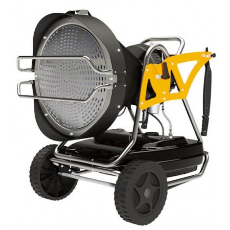 Generador aire caliente portátil por infrarrojos a gasóleo DANTHERM MASTER XL-91 44K