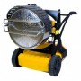 Generador aire caliente portátil por infrarrojos a gasóleo DANTHERM MASTER XL-9 SR 44KW