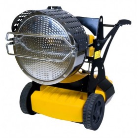 Generador aire caliente portátil por infrarrojos a gasóleo DANTHERM MASTER XL-9 SR 44KW