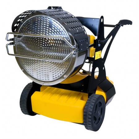 Generador aire caliente portátil por infrarrojos a gasóleo DANTHERM MASTER XL-9 SR 44KW
