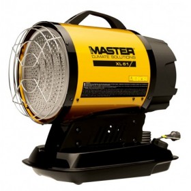 Generador aire caliente portátil por infrarrojos a gasóleo DANTHERM MASTER XL 61 17KW