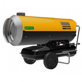 Generador aire caliente portátil a gasóleo DANTHERM MASTER BV 290 85KW