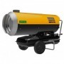 Generador aire caliente portátil a gasóleo DANTHERM MASTER BV 290 85KW