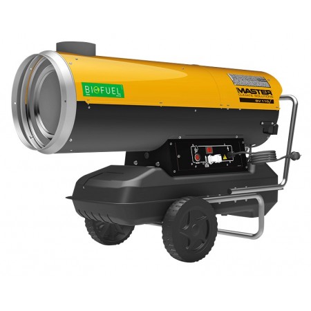 Generador aire caliente portátil a gasóleo DANTHERM MASTER BV 110 34KW