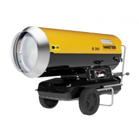 Generador aire caliente portátil a gasóleo DANTHERM MASTER B 360 111KW