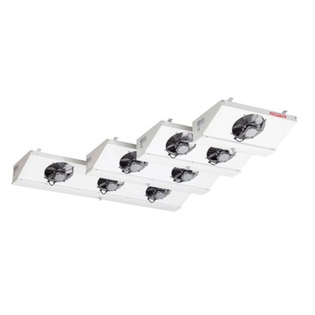 EVAPORADOR CUÑA FRIMETAL MVB 125 E 3 X 230 CON DESESCARCHE ELECTRICO