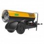 Generador aire caliente portátil a gasóleo DANTHERM MASTER B 180 48KW
