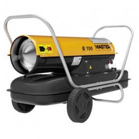 Generador aire caliente portátil a gasóleo DANTHERM MASTER B 300 CED 88KW