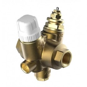 Válvula de equilibrado ACS legionela  opción motor PETTINAROLI  TB50Ultra  1/2"X1/2" H-H