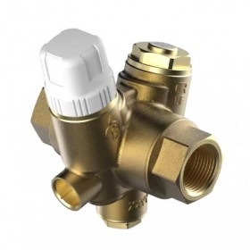 Válvula de equilibrado ACS legionela  PETTINAROLI  TB300Plus 3/4"X3/4" Hh