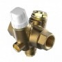 Válvula de equilibrado ACS legionela PETTINAROLI  TB300Plus 1/2"X1/2" H-H
