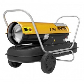 Generador aire caliente portátil a gasóleo DANTHERM MASTER B 100 CED 29KW
