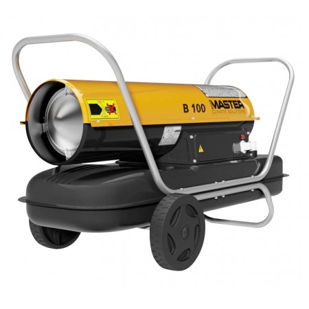 Generador aire caliente portátil a gasóleo DANTHERM MASTER B 100 CED 29KW