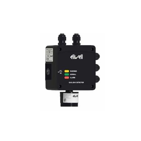 DETECTOR DE FUGAS ELIWELL LKDN67SC03BSK PARA HC HIDROCARBUROS IP67