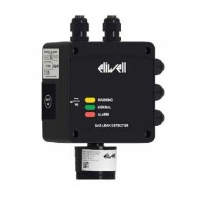 DETECTOR DE FUGAS ELIWELL LKDN67EC04BSK PARA NH3 AMONIACO IP67