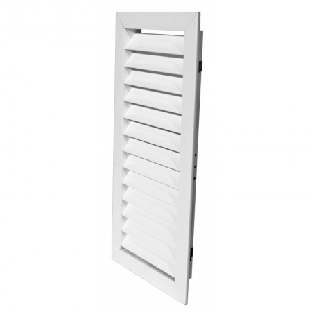 Reja retorno vertical ESCOCLIMA EMT 800x100mm aluminio anodizado