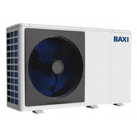 Aerotermia monobloc BAXI serie PLATINUM BC PLUS MONOBLOC 2 6MR R32 refrigeración 6.5kW calefacción 6.3kW