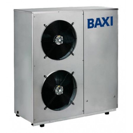 Aerotermia monobloc BAXI serie PLATINUM BC MEDIA POTENCIA PBM2-I 20 calefacción 38kW trifásico