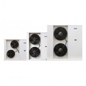 Aerotermia monobloc BAXI serie PLATINUM BC MEDIA POTENCIA PBM-i 40 calefacción 30.8kW trifásico
